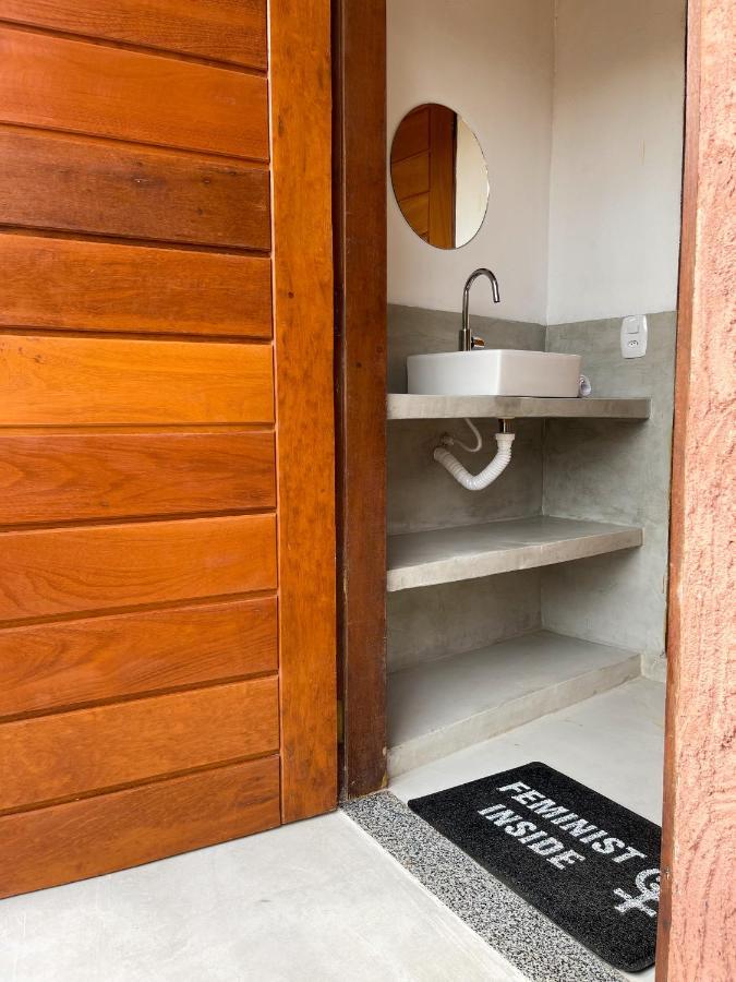 Vulva Caraiva Hostel E Pousada Para Mulheres Extérieur photo