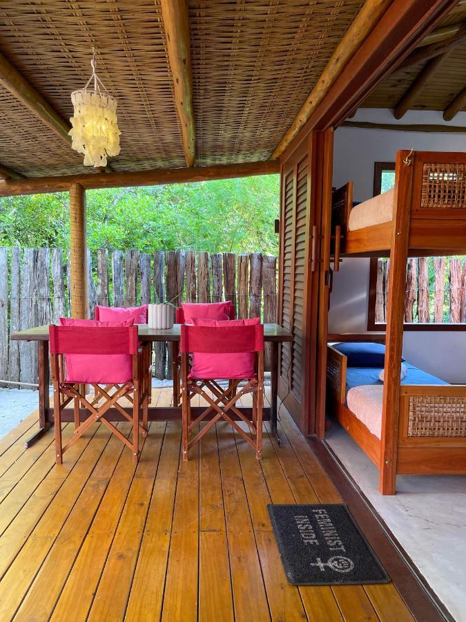 Vulva Caraiva Hostel E Pousada Para Mulheres Extérieur photo