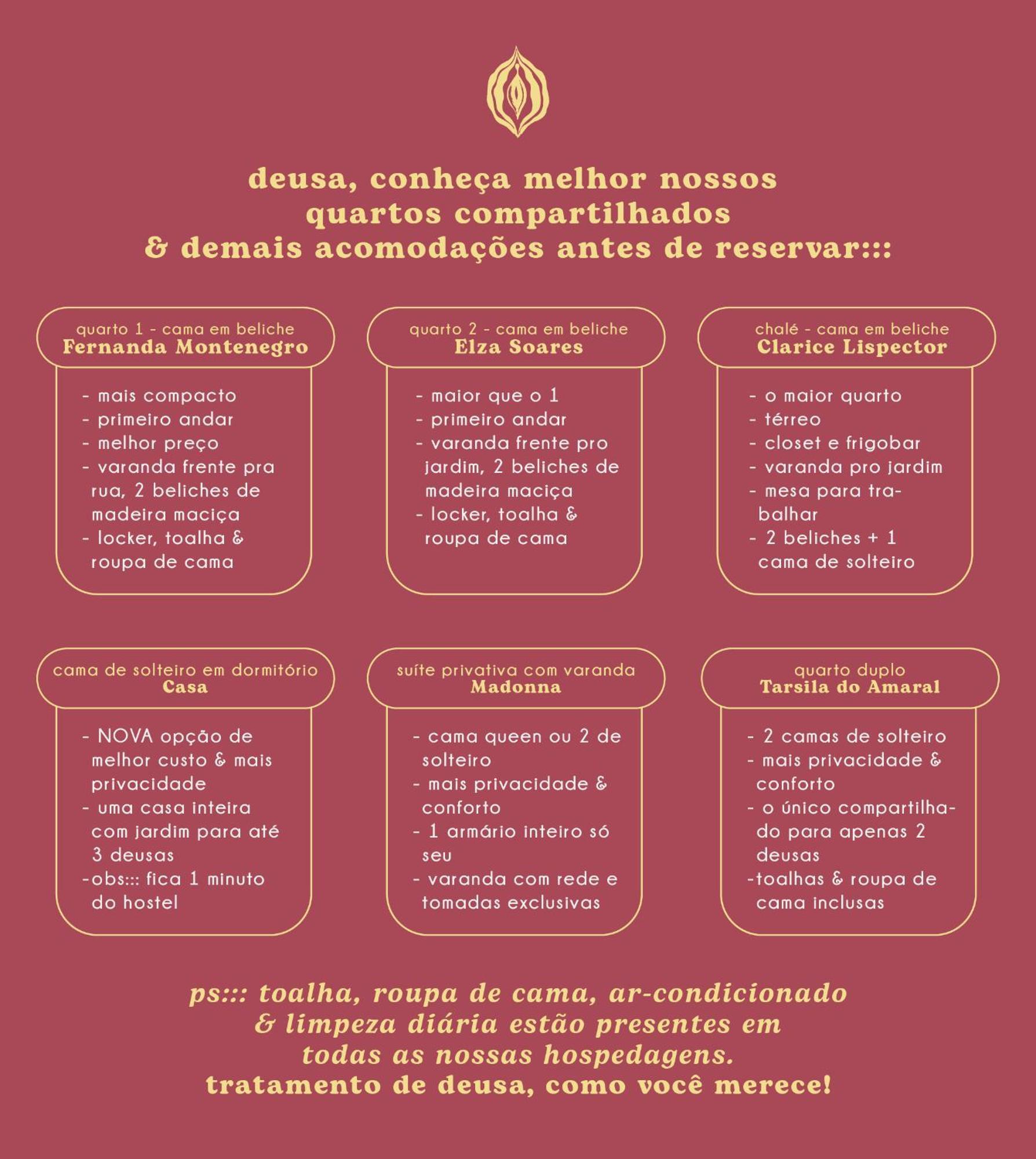 Vulva Caraiva Hostel E Pousada Para Mulheres Extérieur photo